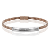 LB2429-R WHITE 18K X WHITE-ROSE