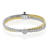 LB2436 WHITE 18K X 2T