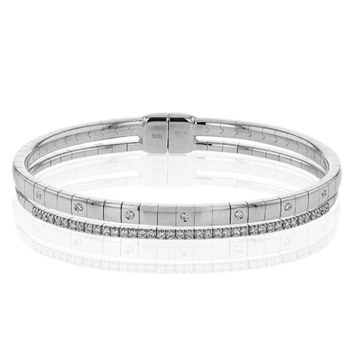 LB2442 WHITE 18K X WHITE