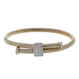 LB2447 WHITE 18K X WHITE-ROSE