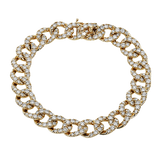 LB2448 WHITE 18K X ROSE