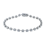 LB2454 WHITE 18K X WHITE