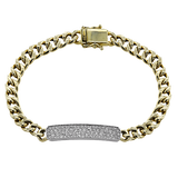 LB2463 WHITE 18K X 2T