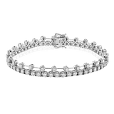 LB2503 WHITE 18K X WHITE