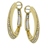 LE4402-Y WHITE 18K X YELLOW