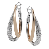 LE4676 WHITE 18K X WHITE-ROSE