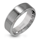 LG151 GRAY 18K BAND GRAY