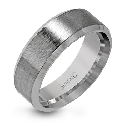 LG151 GRAY 18K BAND GRAY