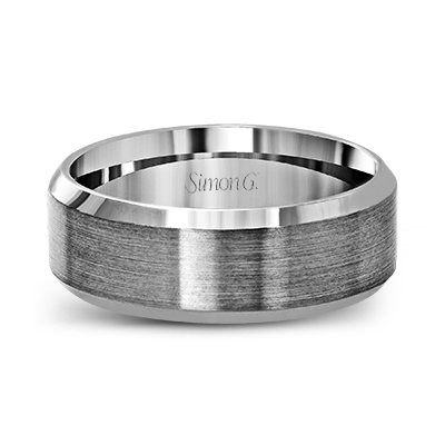 LG151 GRAY 18K BAND GRAY 2