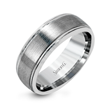LG155 GRAY 14K BAND GRAY 1