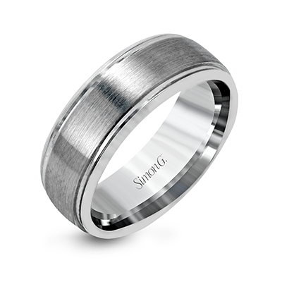 LG155 GRAY 14K BAND GRAY 1