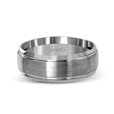 LG155 GRAY 14K BAND GRAY 2
