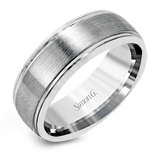 LG155 WHITE 14K BAND WHITE