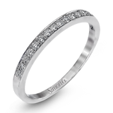 LP1031 WHITE 18K BAND