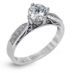 LP1031 WHITE 18K SEMI