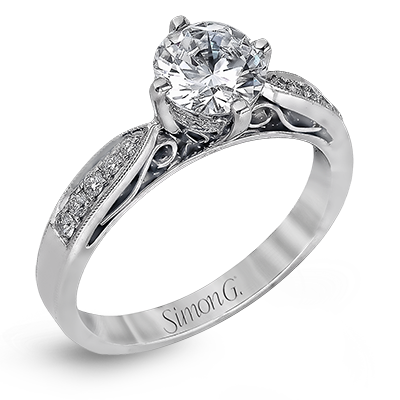 LP1031 WHITE 18K SEMI