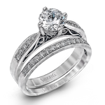 LP1031 WHITE 18K SET