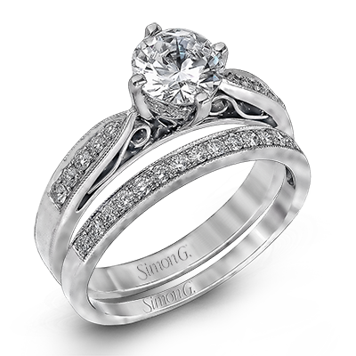 LP1031 WHITE 18K SET