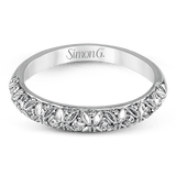 LP1582-B WHITE 18K BAND 1
