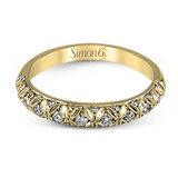 LP1582-B WHITE 18K BAND YELLOW 1