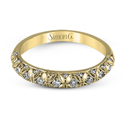 LP1582-B WHITE 18K BAND YELLOW 1