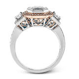 LP1996 WHITE-ROSE 18K X 2
