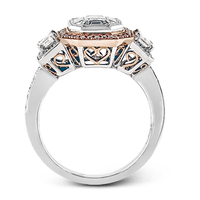 LP1996 WHITE-ROSE 18K X 2