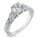 LP2253-A WHITE 18K X 2