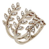 LP2309 WHITE 18K X ROSE