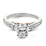 LP2356-OV WHITE 18K SEMI 1