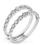 LP2380 WHITE 18K BAND