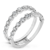 LP2380 WHITE 18K BAND