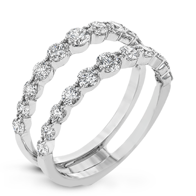 LP2380 WHITE 18K BAND