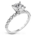 LP2380 WHITE 18K SEMI