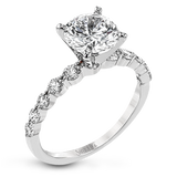 LP2380 WHITE 18K SEMI