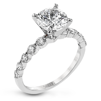 LP2380 WHITE 18K SEMI