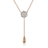LP4467 WHITE 18K X ROSE