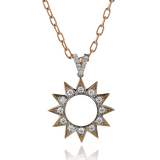 LP4821-R WHITE 18K X ROSE