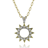 LP4821-Y WHITE 18K X YELLOW