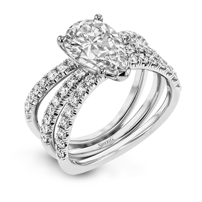 LR1083-PR WHITE PLAT SET PLAT