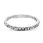 LR1100 WHITE 18K BAND 1