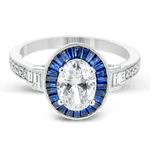 LR1188 WHITE 18K SEMI 1