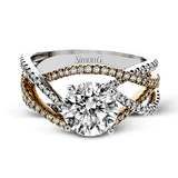 LR2125 WHITE 18K SEMI 1