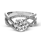 LR2125 WHITE 18K SEMI WHITE 1