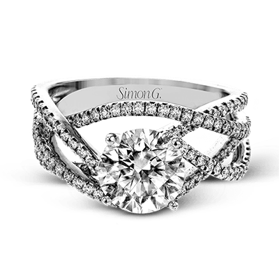 LR2125 WHITE 18K SEMI WHITE 1