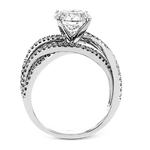 LR2125 WHITE 18K SEMI WHITE 2