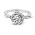 LR2135 WHITE 18K SEMI 1