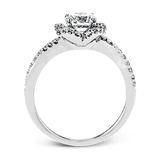 LR2135 WHITE 18K SEMI 2