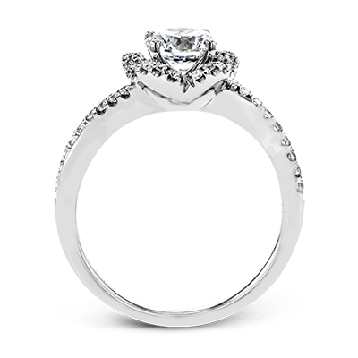 LR2135 WHITE 18K SEMI 2