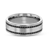 LR2174 WHITE 14K BAND WHITE 1
